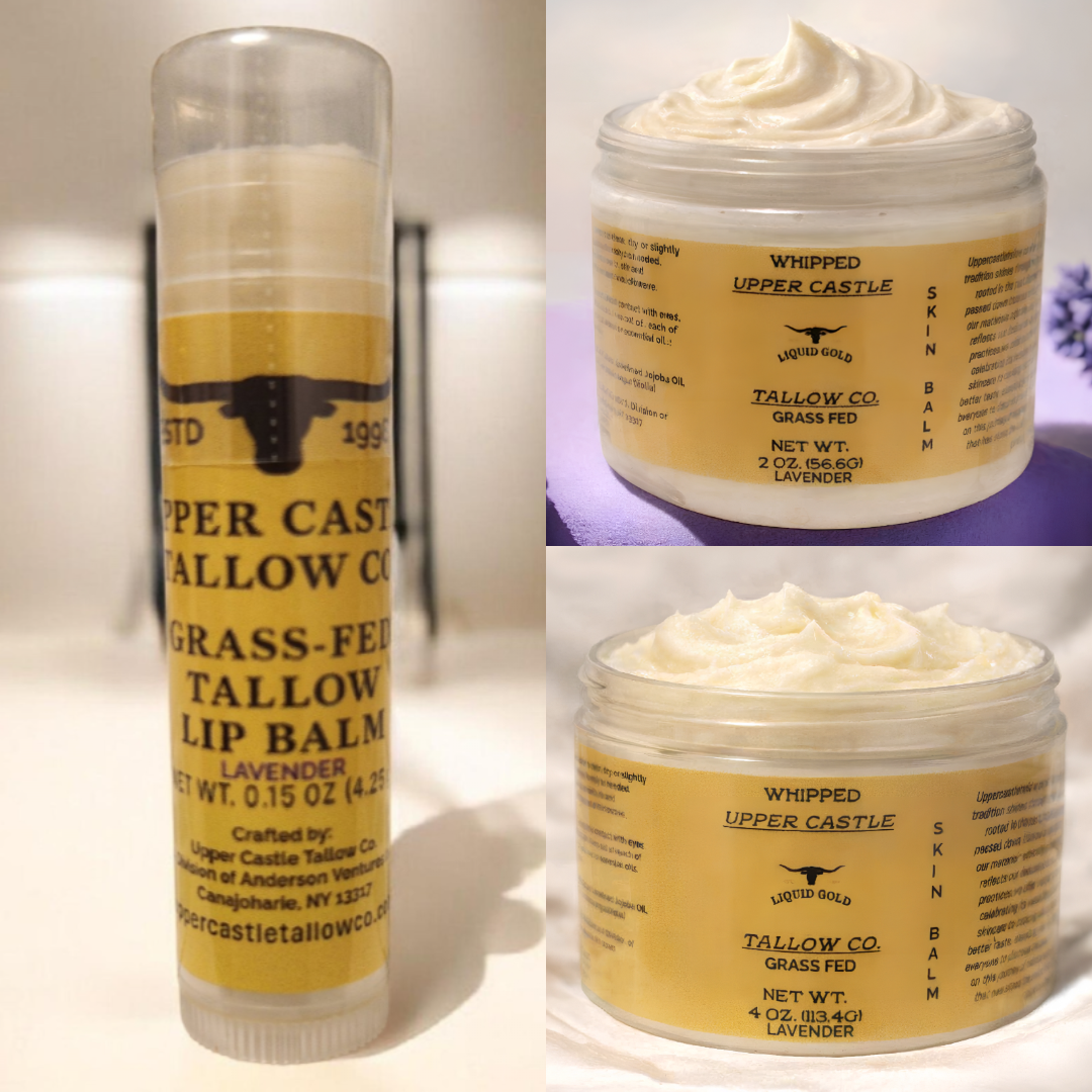 Grass‑Fed Tallow Skincare