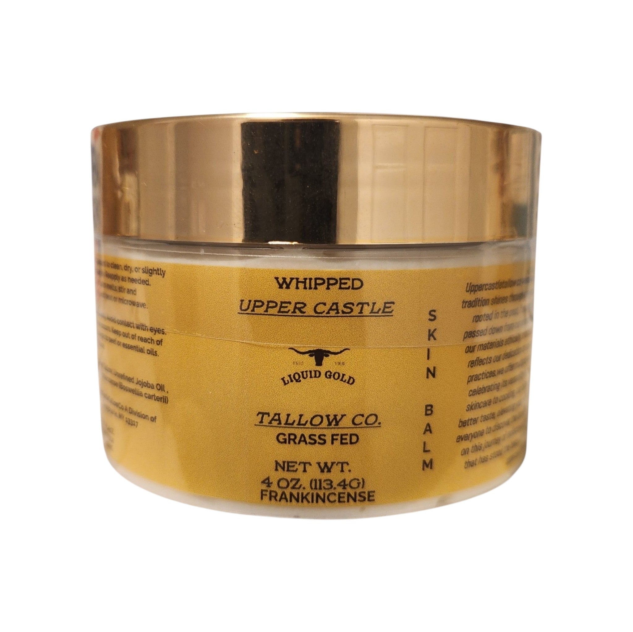 Whipped Grass‑Fed Tallow Balm for Deep Hydration