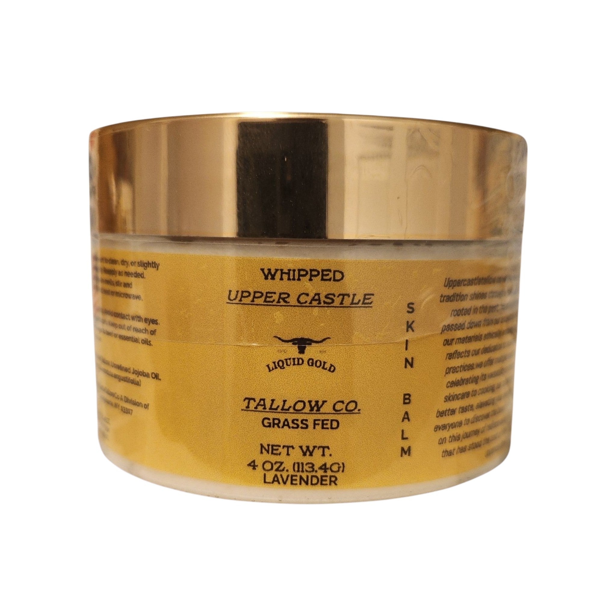 Whipped Grass‑Fed Tallow Balm for Deep Hydration