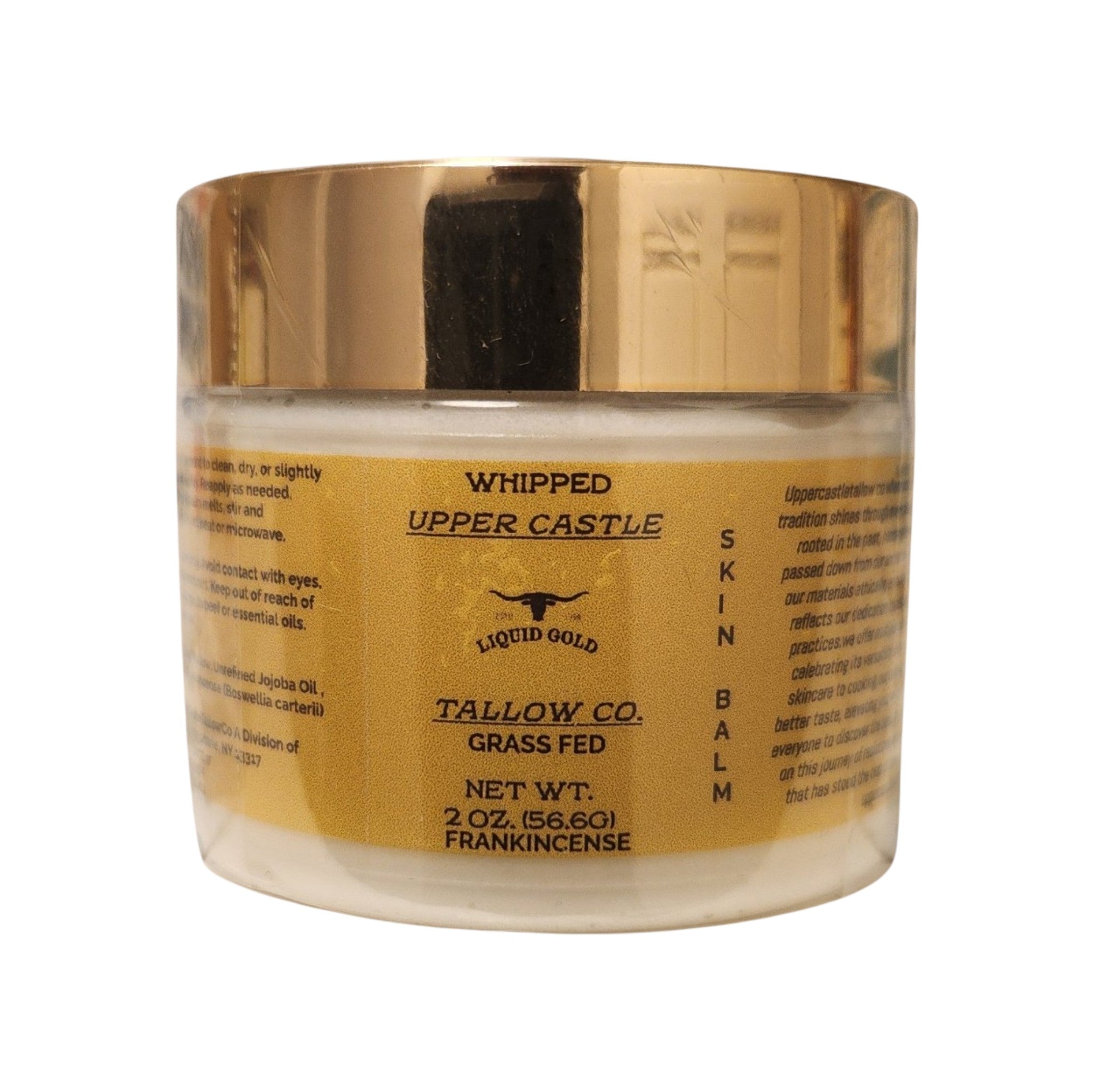 Whipped Grass‑Fed Tallow Balm for Deep Hydration