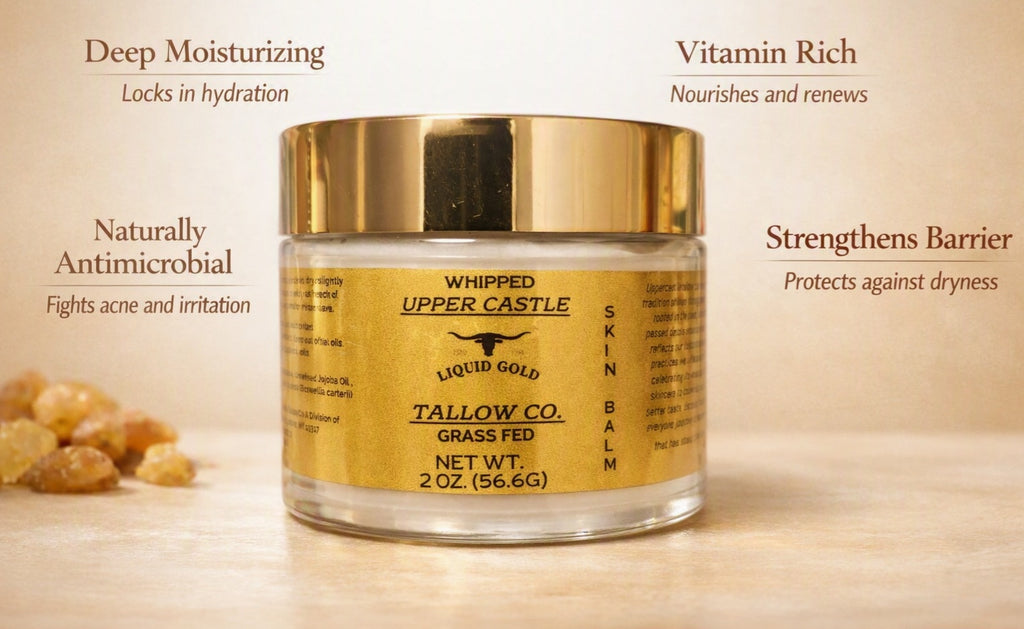 Whole‑Body Tallow Care Set