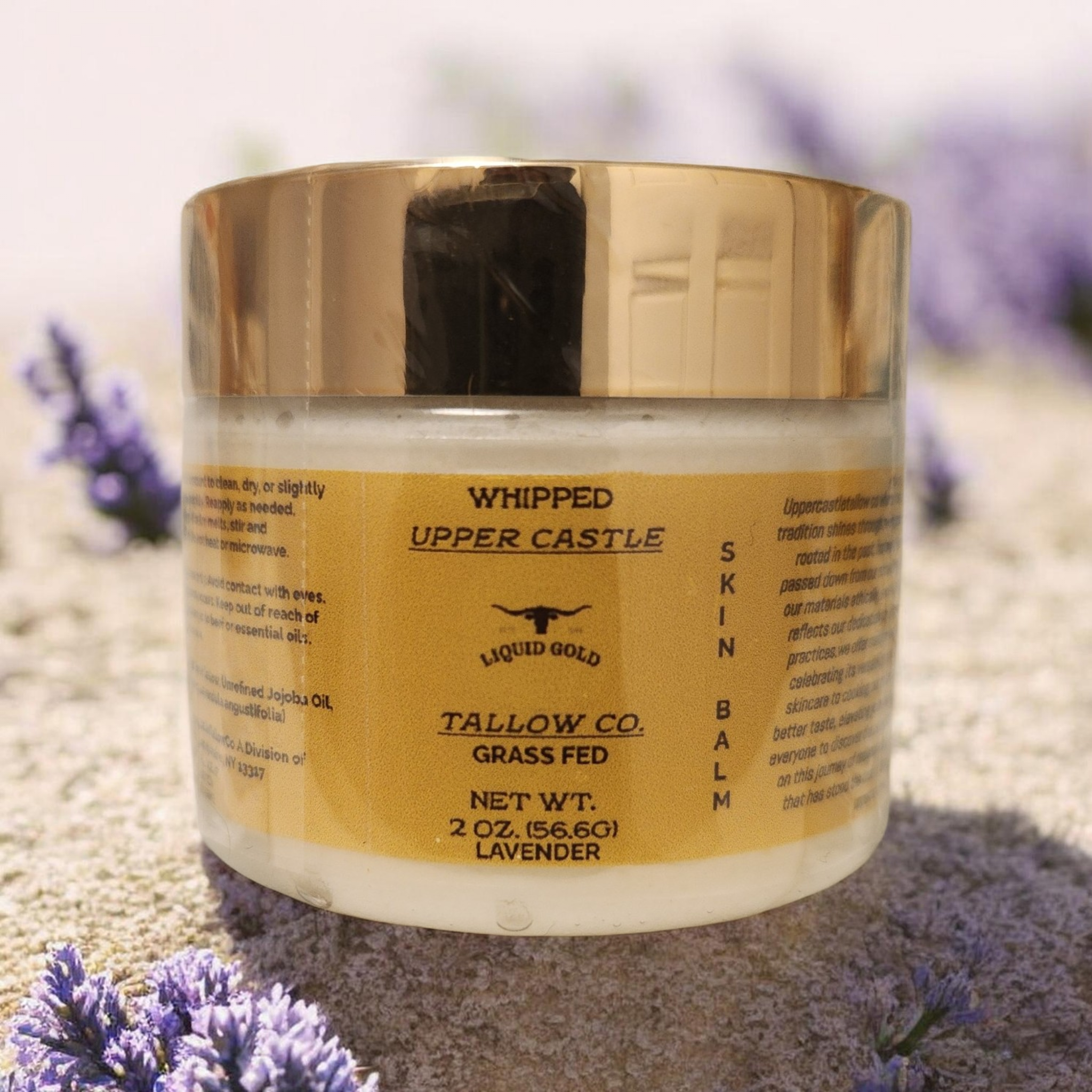 Whipped Grass‑Fed Tallow Balm