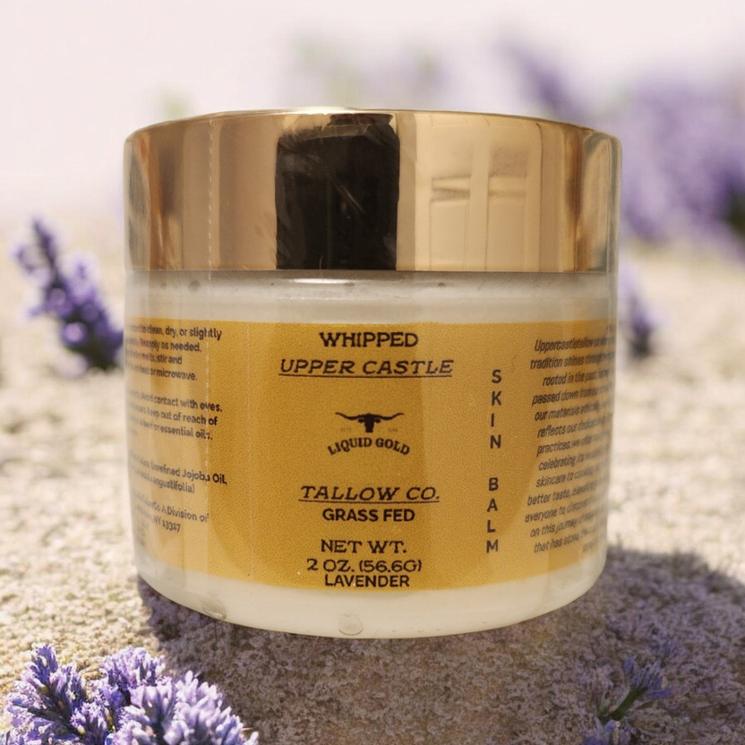Upper Castle Tallow Co. | Grass‑Fed Tallow for Skincare & Cooking ...