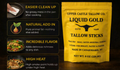 Grass‑Fed Cooking Tallow Sticks, 8 oz
