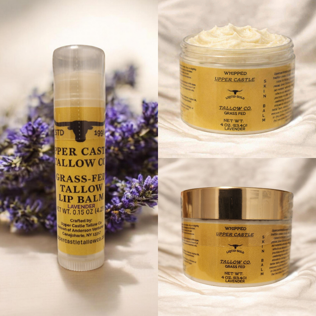 Whole‑Body Tallow Care Set