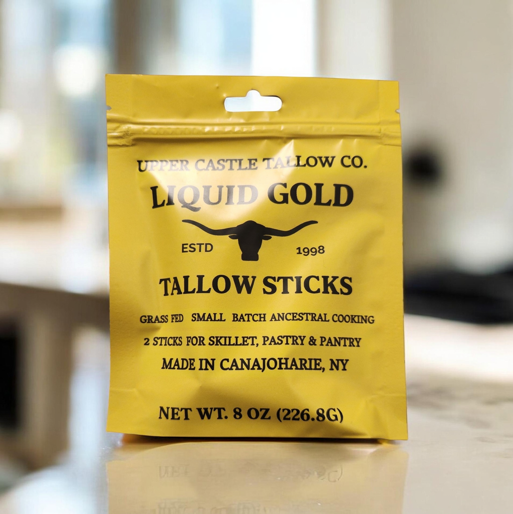 Grass‑Fed Tallow Sticks (Cooking)