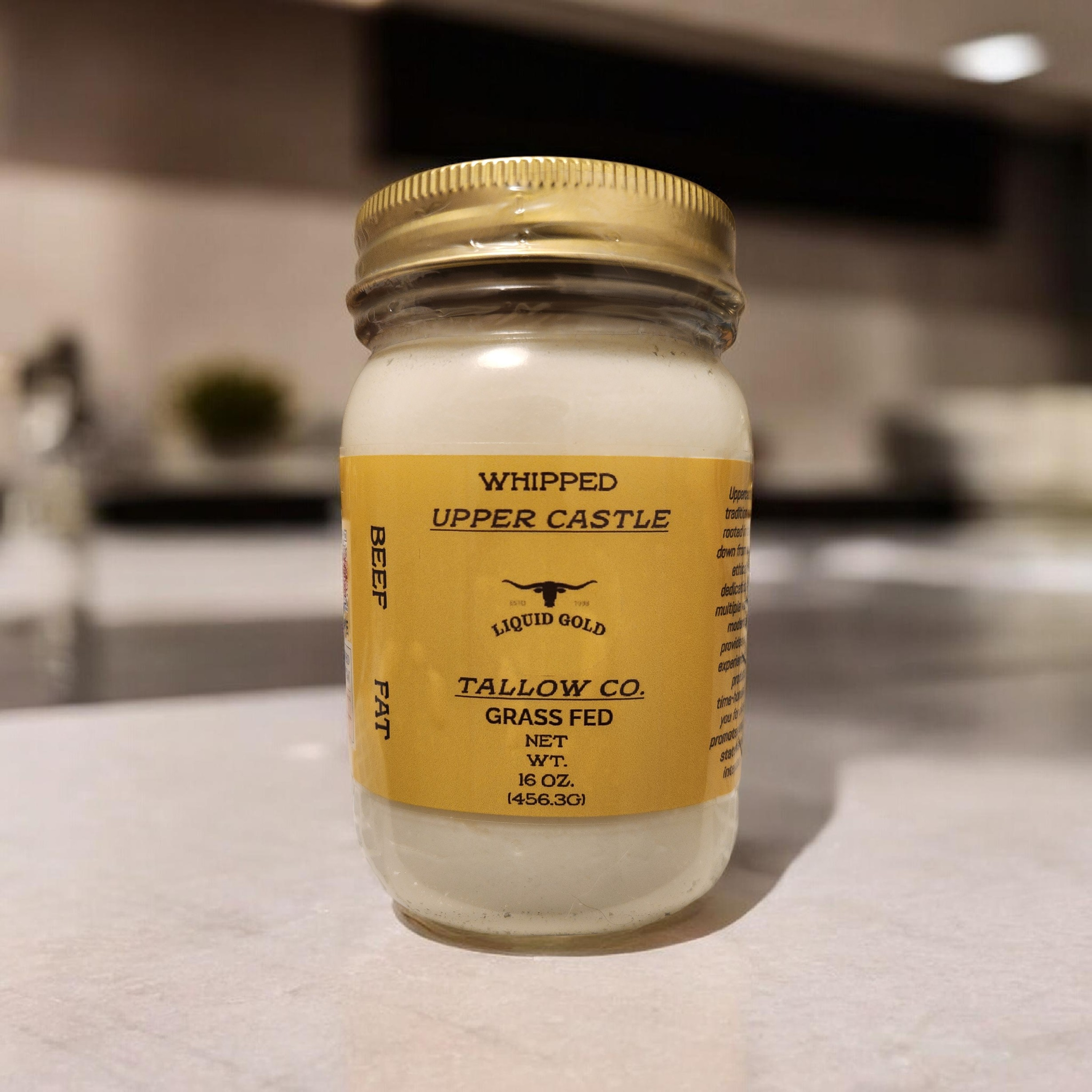 Whipped Grass Fed Beef Tallow (Cooking)