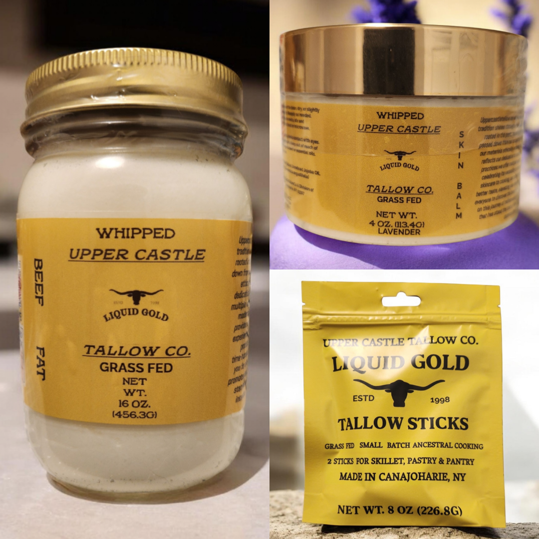 The Tallow Trinity Bundle