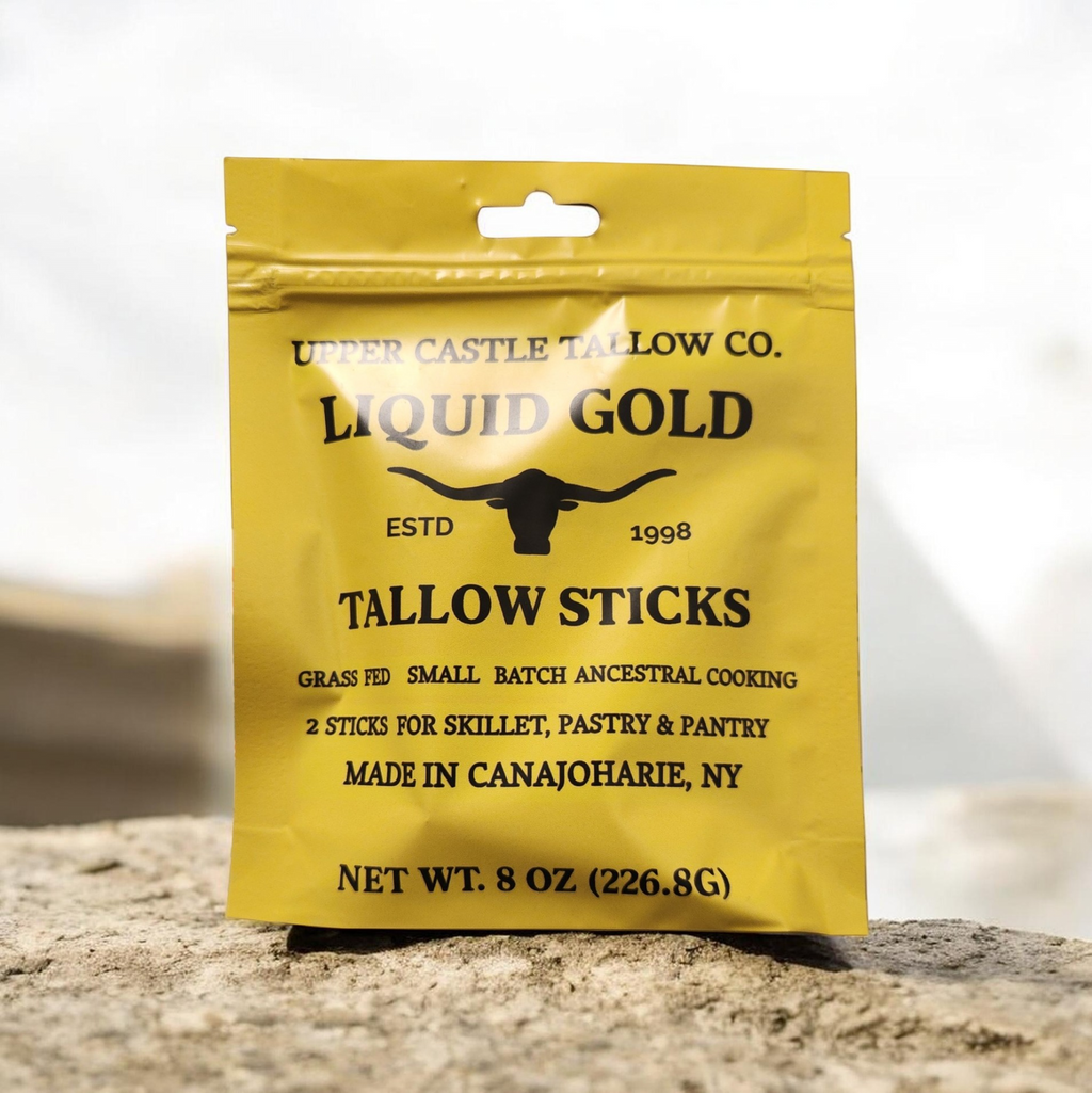 Grass‑Fed Tallow Sticks (Cooking)