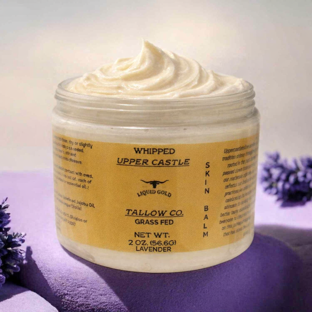 Starter Tallow Trio Gift Set – Skincare Balms + Stick