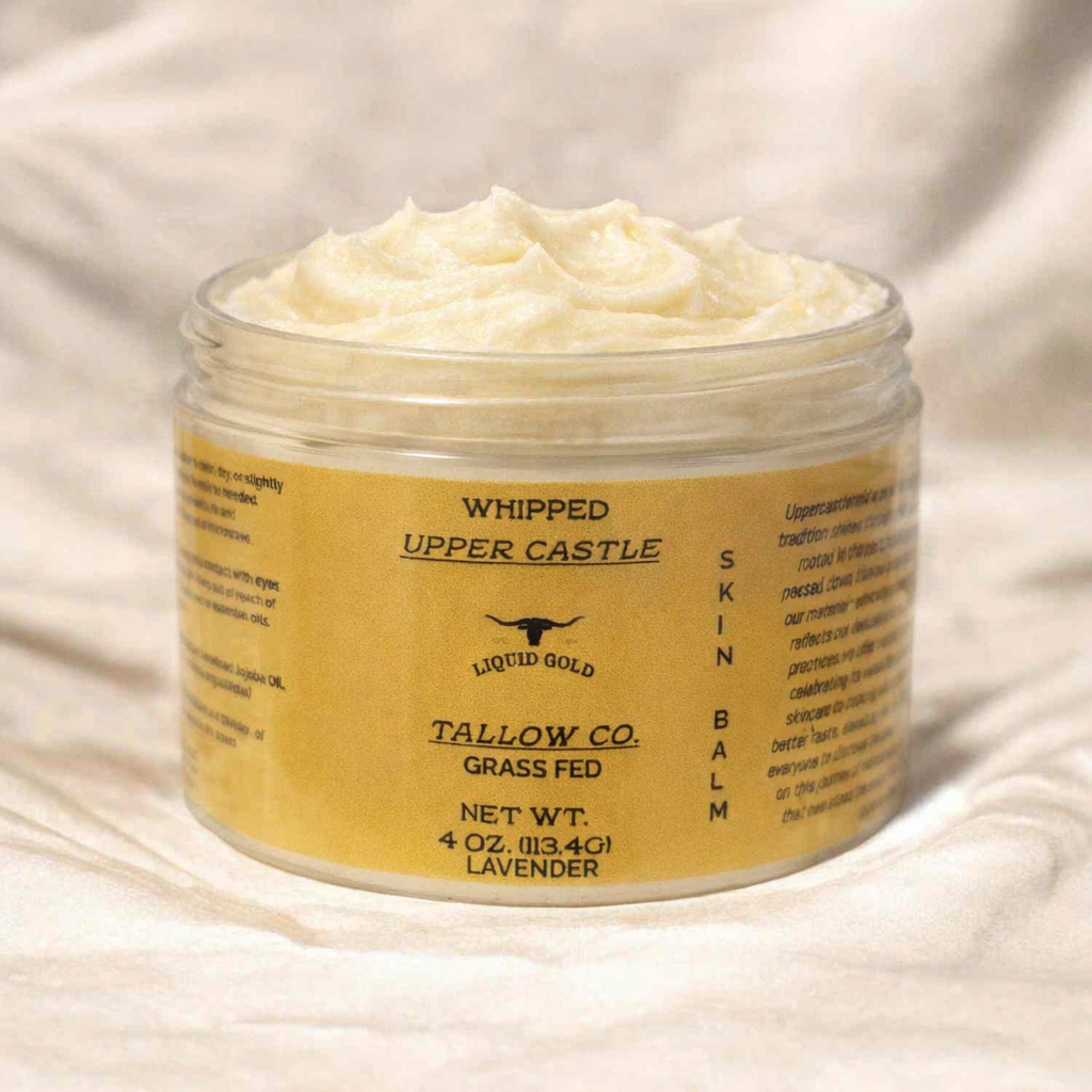 Everyday Tallow Essentials Bundle – Skin + Cooking, 4 oz & 8 oz