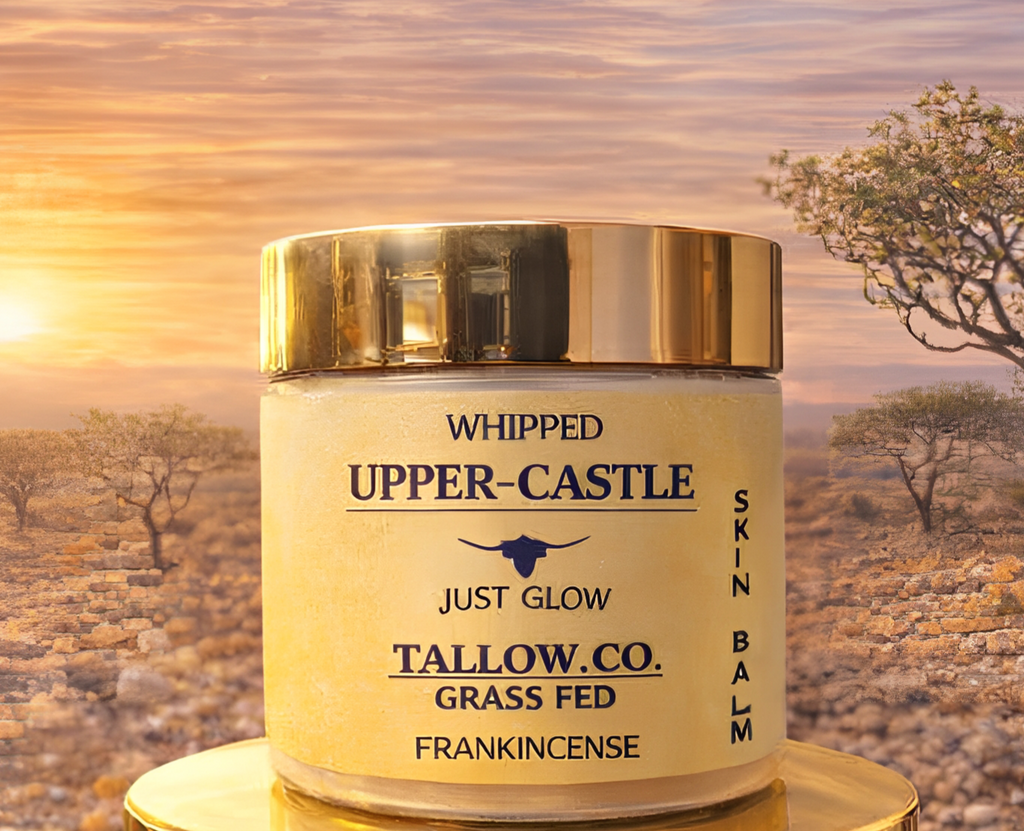 Whipped Grass‑Fed Tallow Balm